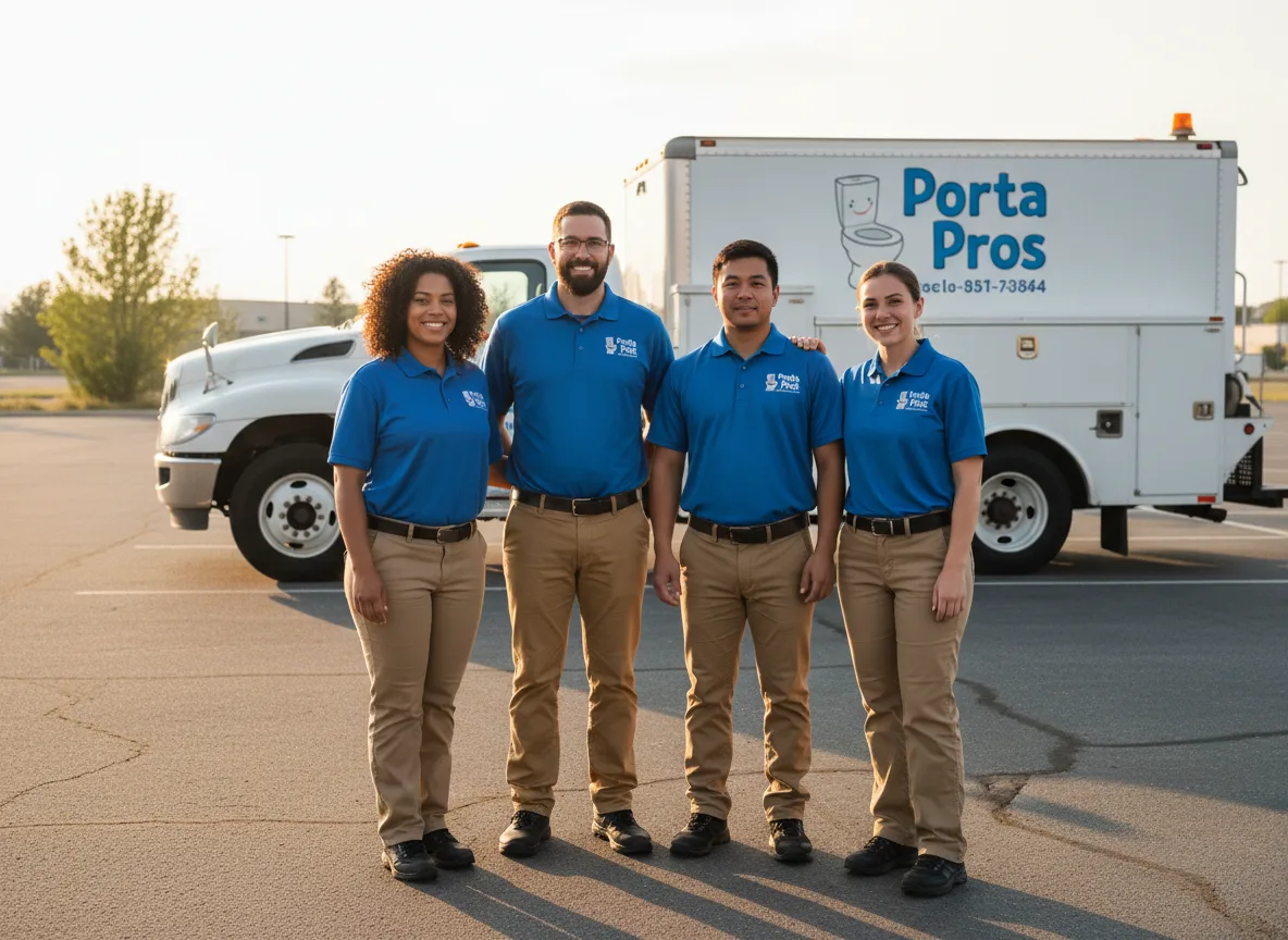 Porta Potty Rental company in Evansport, OH