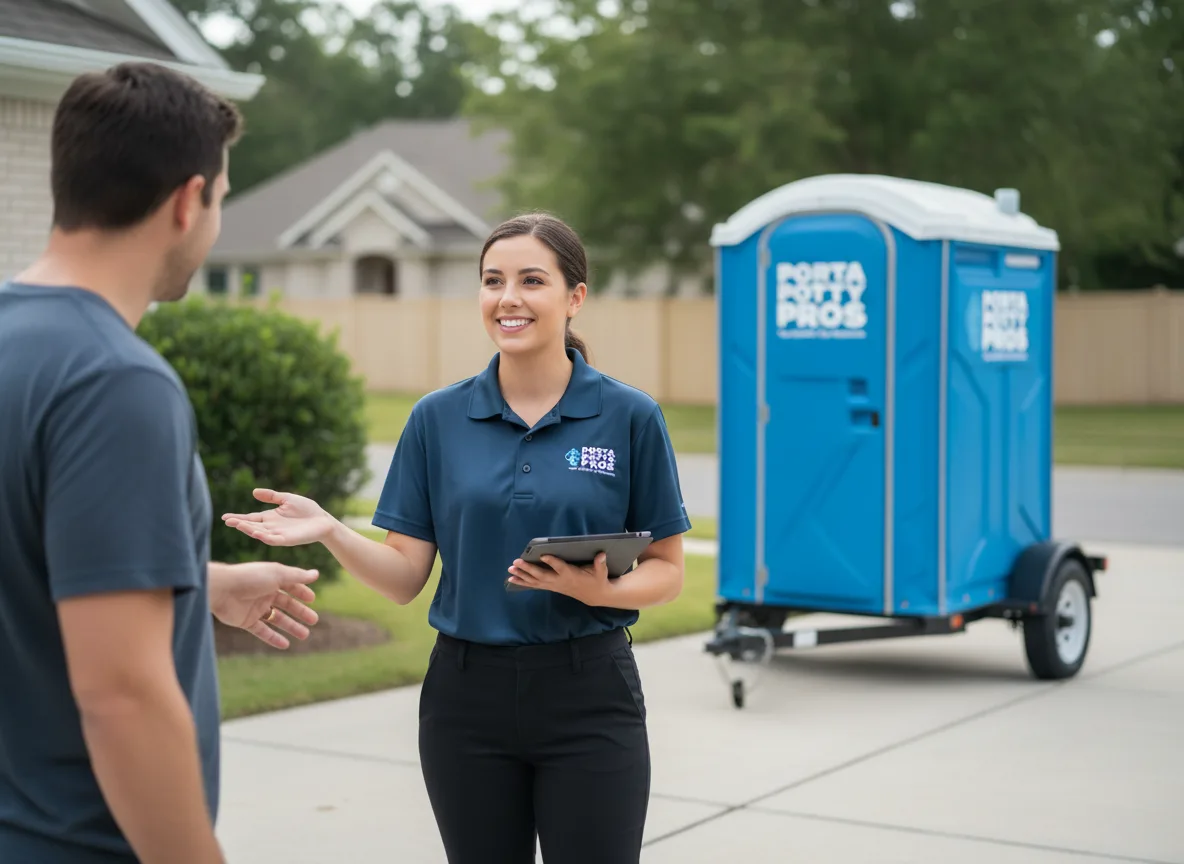 Porta Potty Rental Evansport, OH FAQs