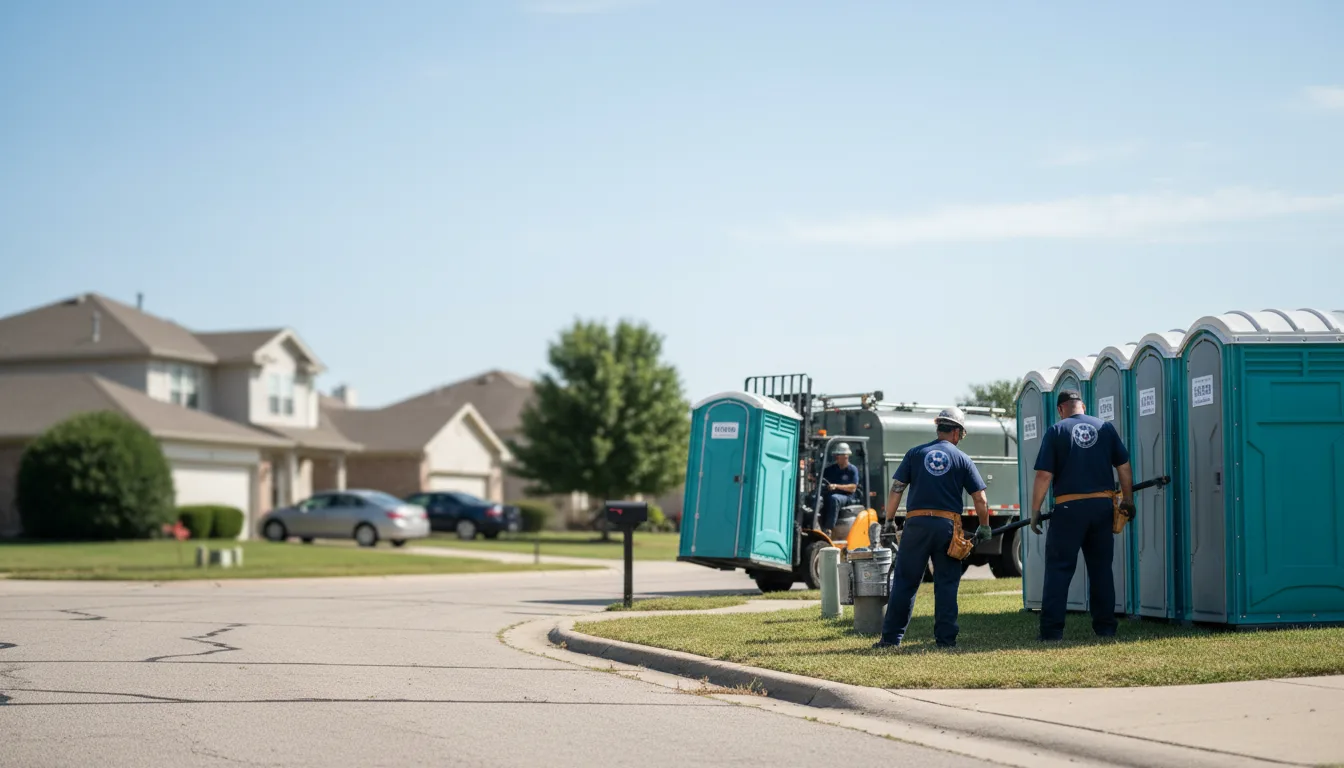 Porta Potty Rental in Evansport, OH near me